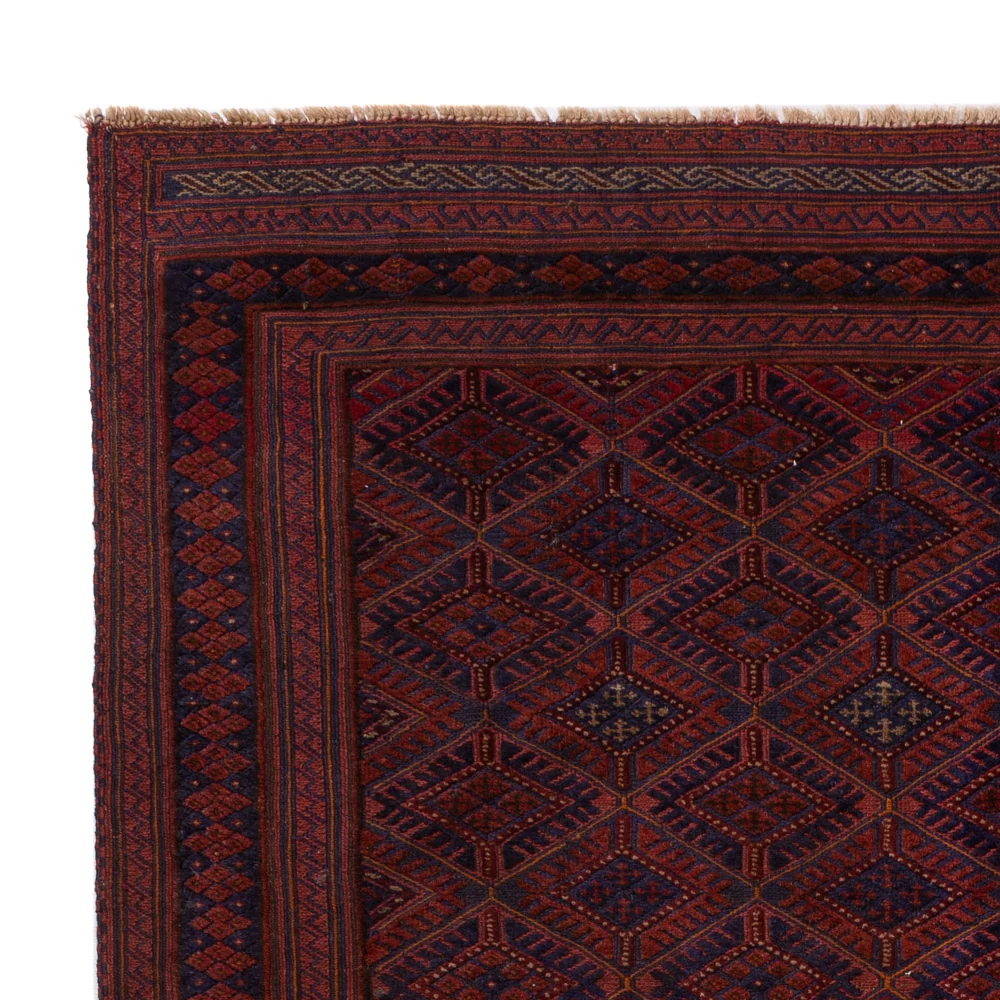 Kelimteppe - Orientalsk - 270 x 203 cm - rød