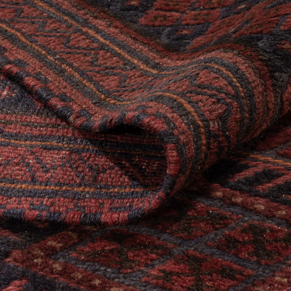 Kelimteppe - Orientalsk - 270 x 203 cm - rød