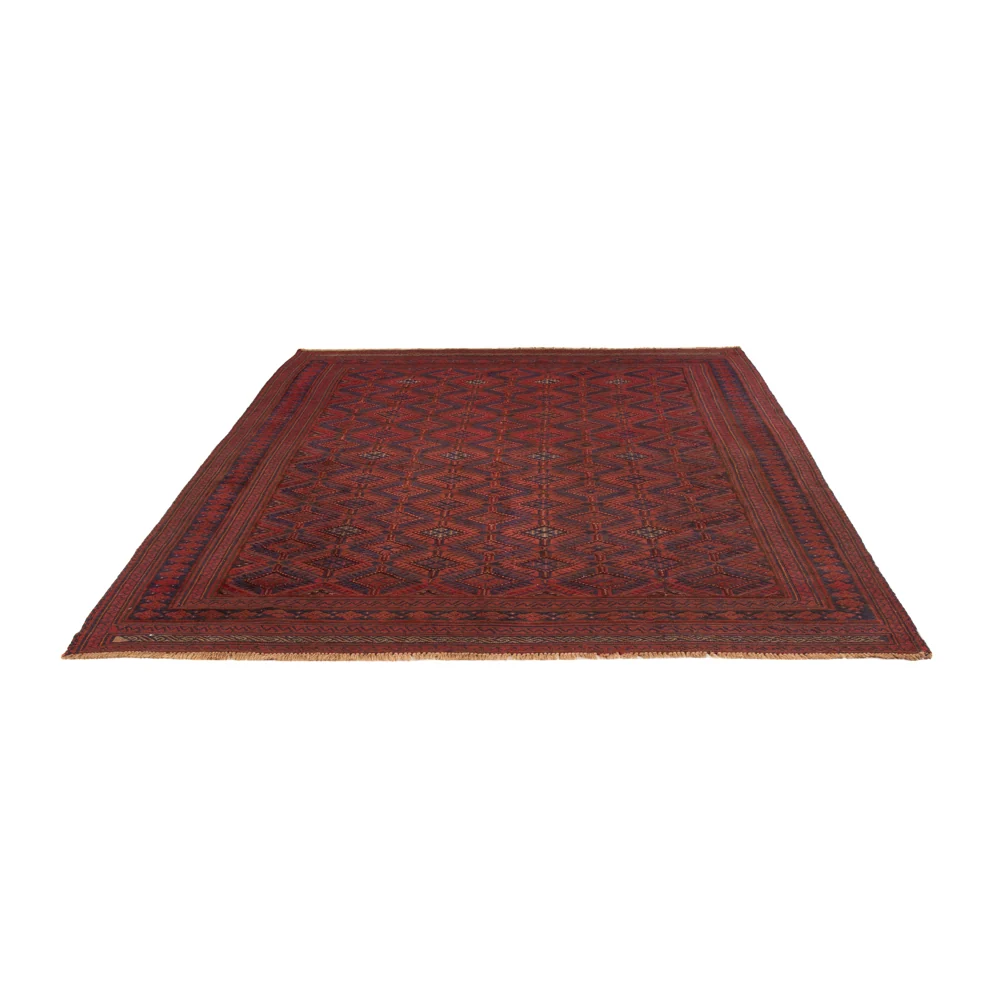 Kelimteppe - Orientalsk - 270 x 203 cm - rød