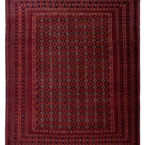 Kelimteppe - Orientalsk - 270 x 228 cm - rød