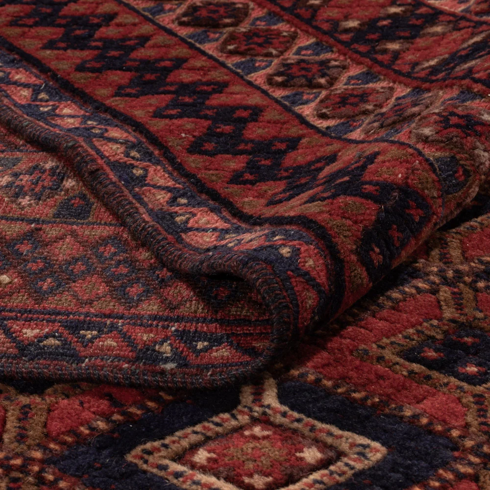 Kelimteppe - Orientalsk - 270 x 228 cm - rød