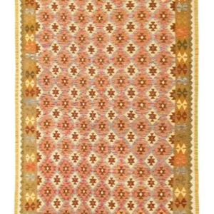 Kelimteppe - Orientalsk - 271 x 153 cm - flerfarget