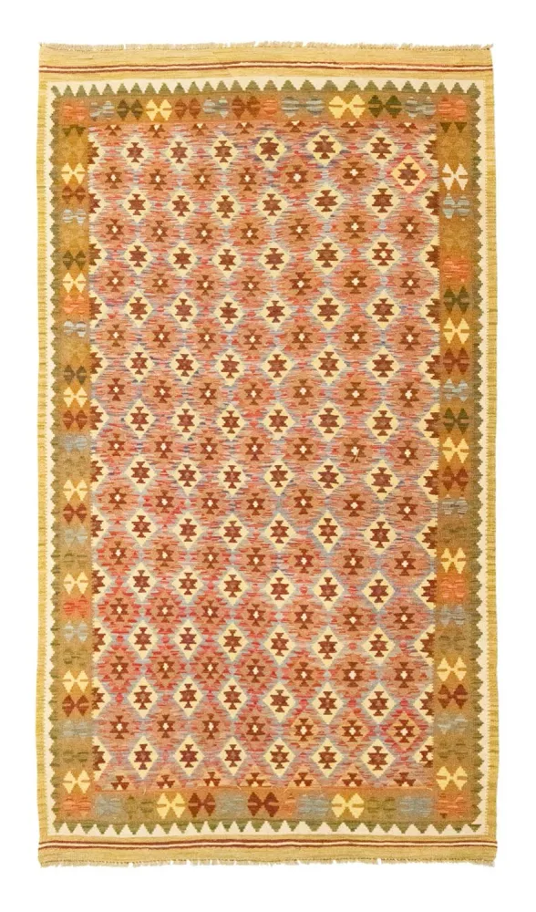 Kelimteppe - Orientalsk - 271 x 153 cm - flerfarget