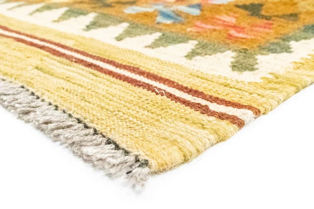 Kelimteppe - Orientalsk - 271 x 153 cm - flerfarget