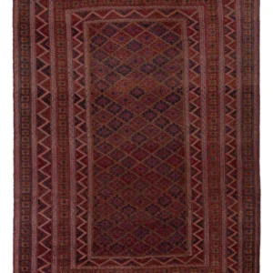 Kelimteppe - Orientalsk - 271 x 202 cm - rød