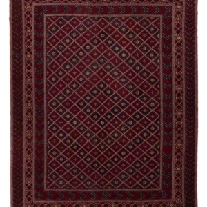 Kelimteppe - Orientalsk - 271 x 210 cm - rød
