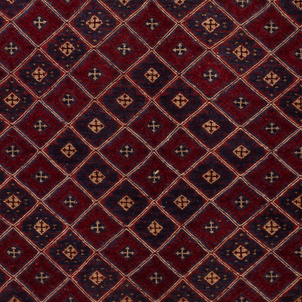 Kelimteppe - Orientalsk - 271 x 210 cm - rød