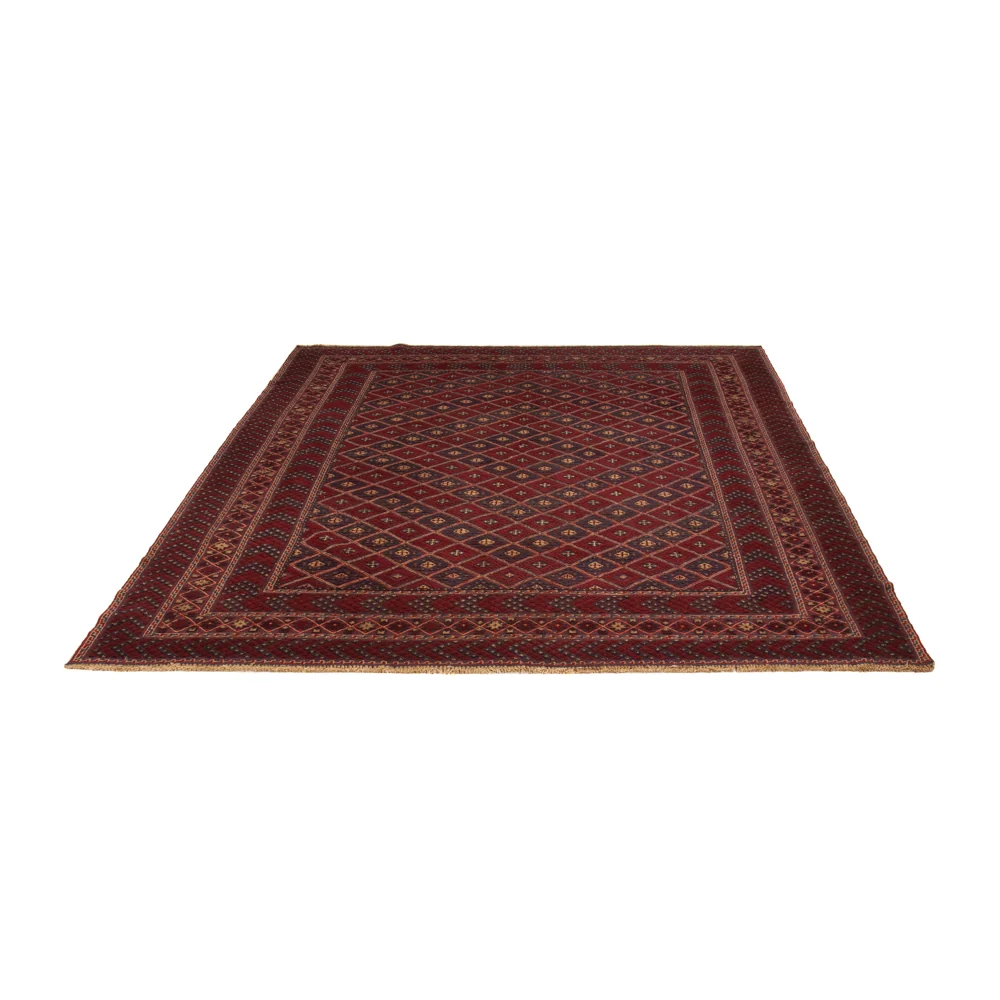 Kelimteppe - Orientalsk - 271 x 210 cm - rød