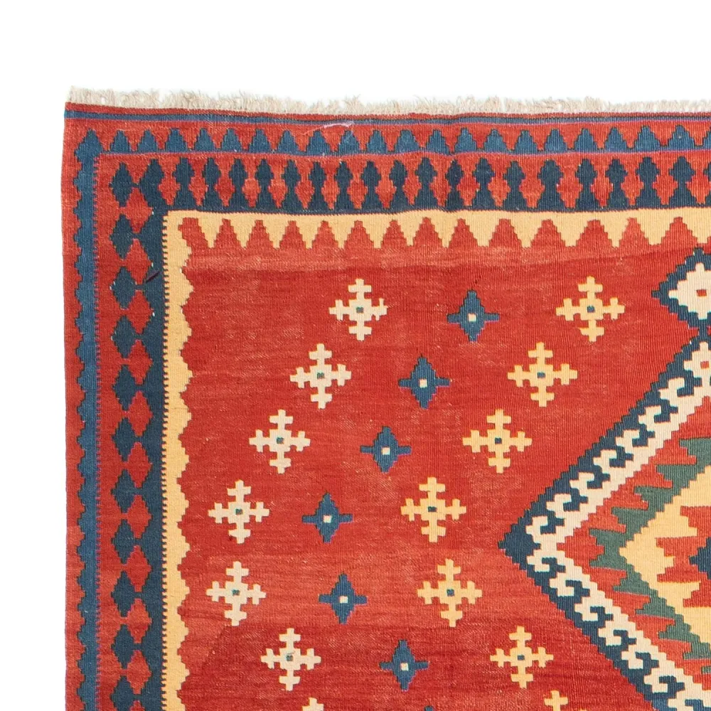 Kelimteppe - Orientalsk - 271 x 215 cm - rød