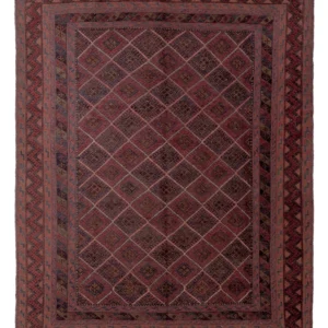 Kelimteppe - Orientalsk - 272 x 198 cm - flerfarget