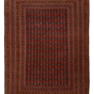 Kelimteppe - Orientalsk - 272 x 202 cm - rød