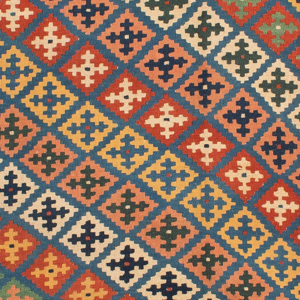 Kelimteppe - Orientalsk - 273 x 191 cm - flerfarget