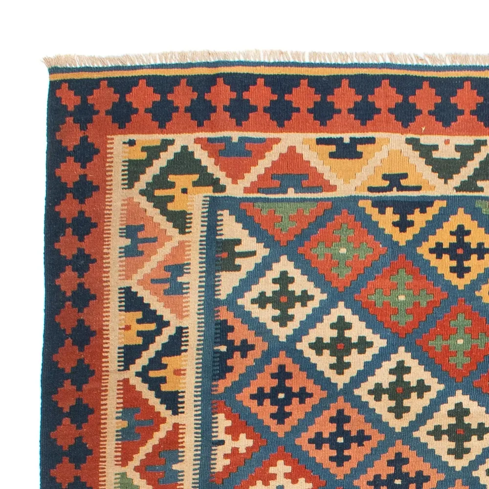Kelimteppe - Orientalsk - 273 x 191 cm - flerfarget