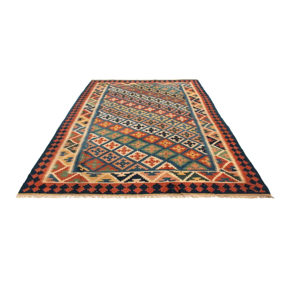 Kelimteppe - Orientalsk - 273 x 191 cm - flerfarget