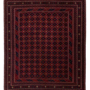 Kelimteppe - Orientalsk - 273 x 207 cm - rød