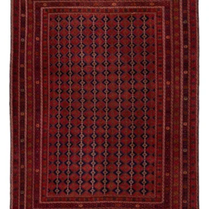 Kelimteppe - Orientalsk - 274 x 197 cm - rød