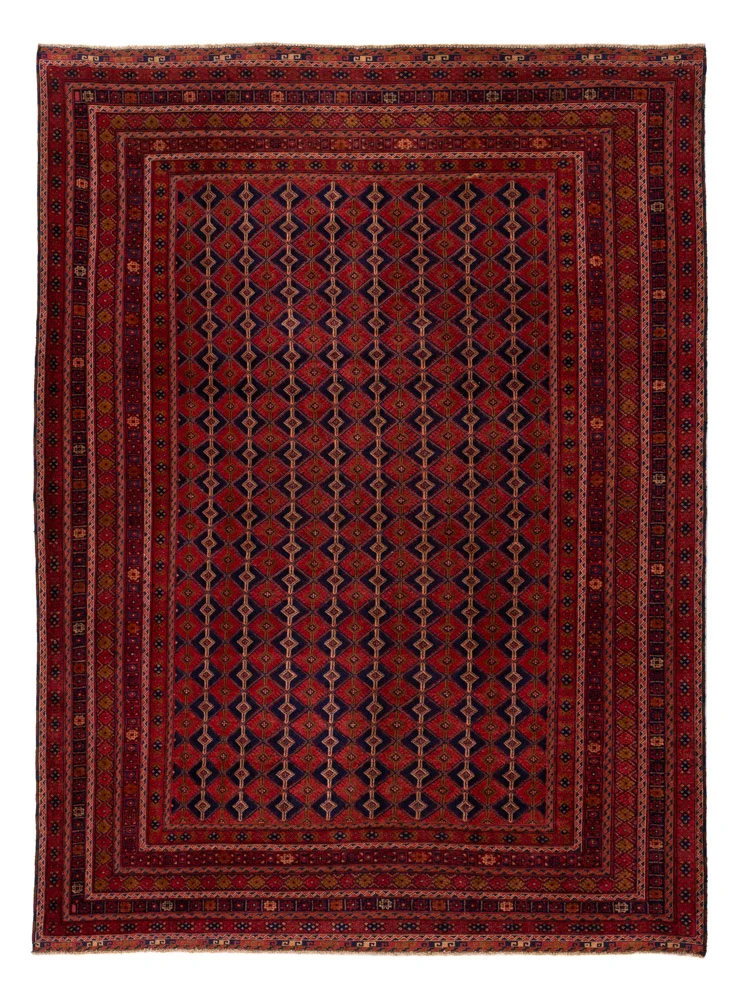 Kelimteppe - Orientalsk - 274 x 197 cm - rød