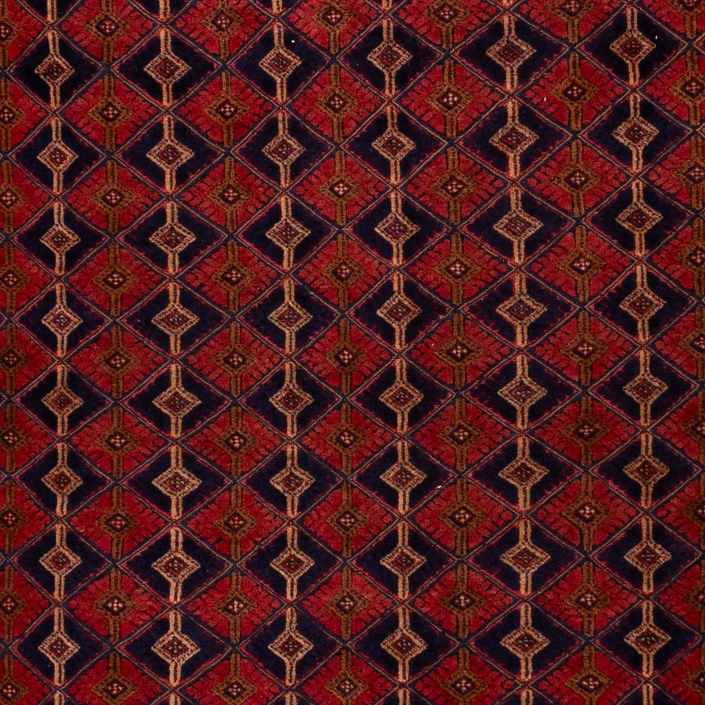 Kelimteppe - Orientalsk - 274 x 197 cm - rød