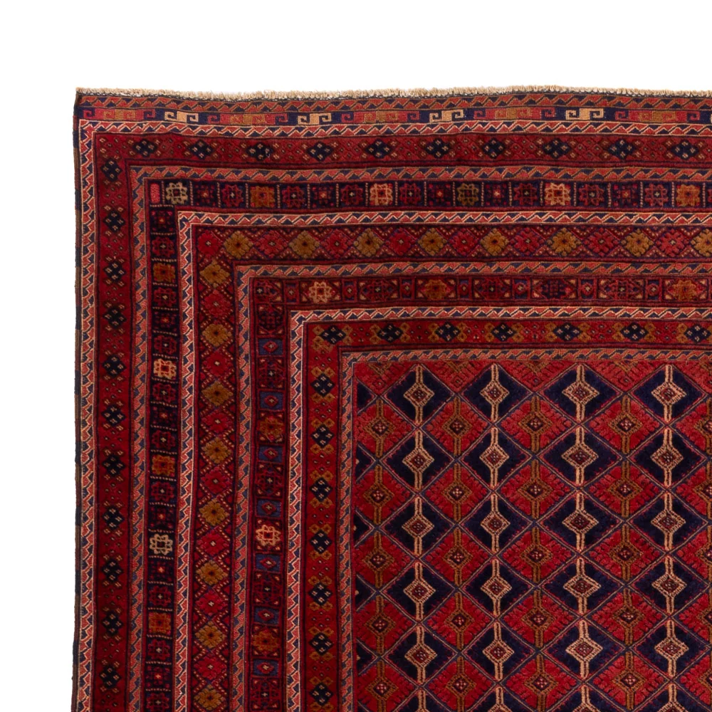 Kelimteppe - Orientalsk - 274 x 197 cm - rød