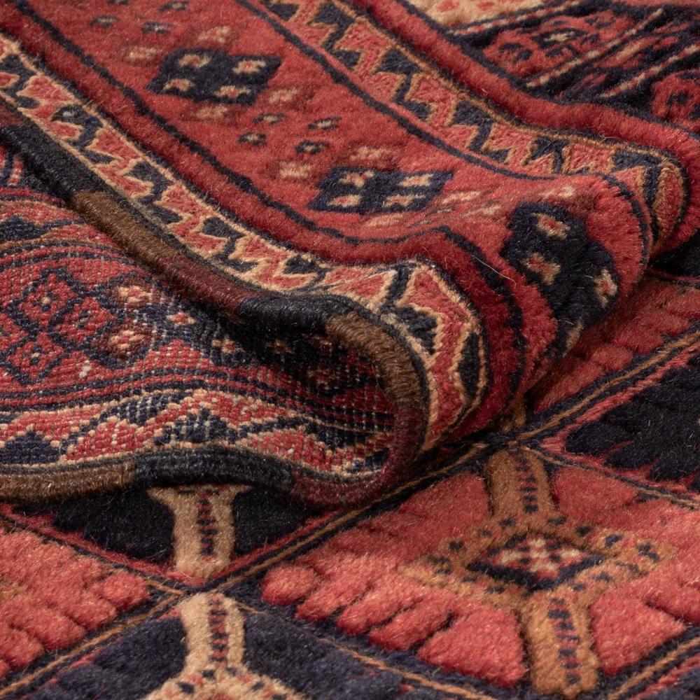 Kelimteppe - Orientalsk - 274 x 197 cm - rød