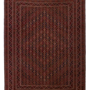 Kelimteppe - Orientalsk - 274 x 199 cm - rød