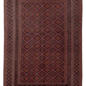 Kelimteppe - Orientalsk - 275 x 201 cm - flerfarget