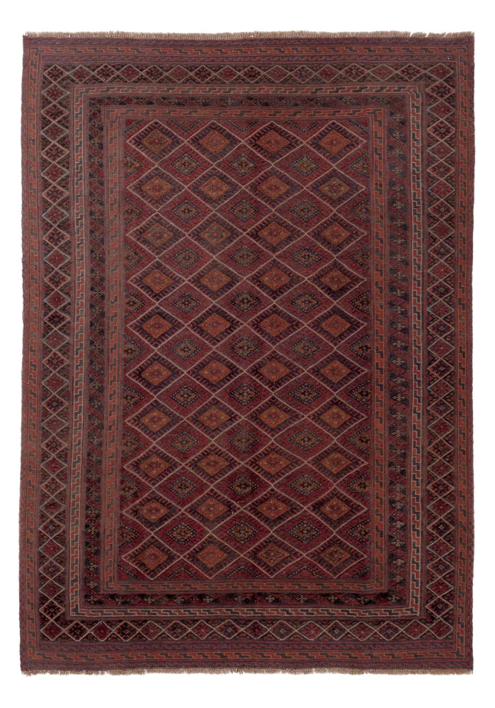 Kelimteppe - Orientalsk - 275 x 201 cm - flerfarget