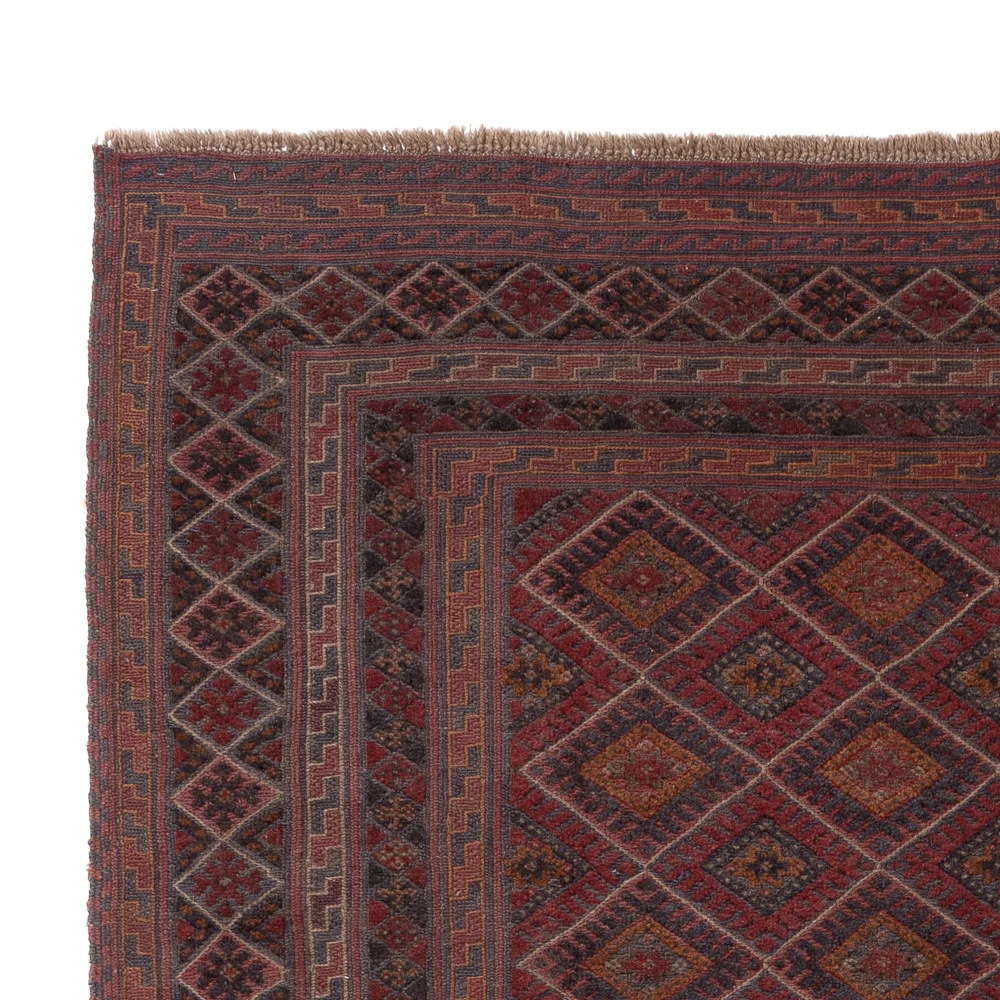 Kelimteppe - Orientalsk - 275 x 201 cm - flerfarget