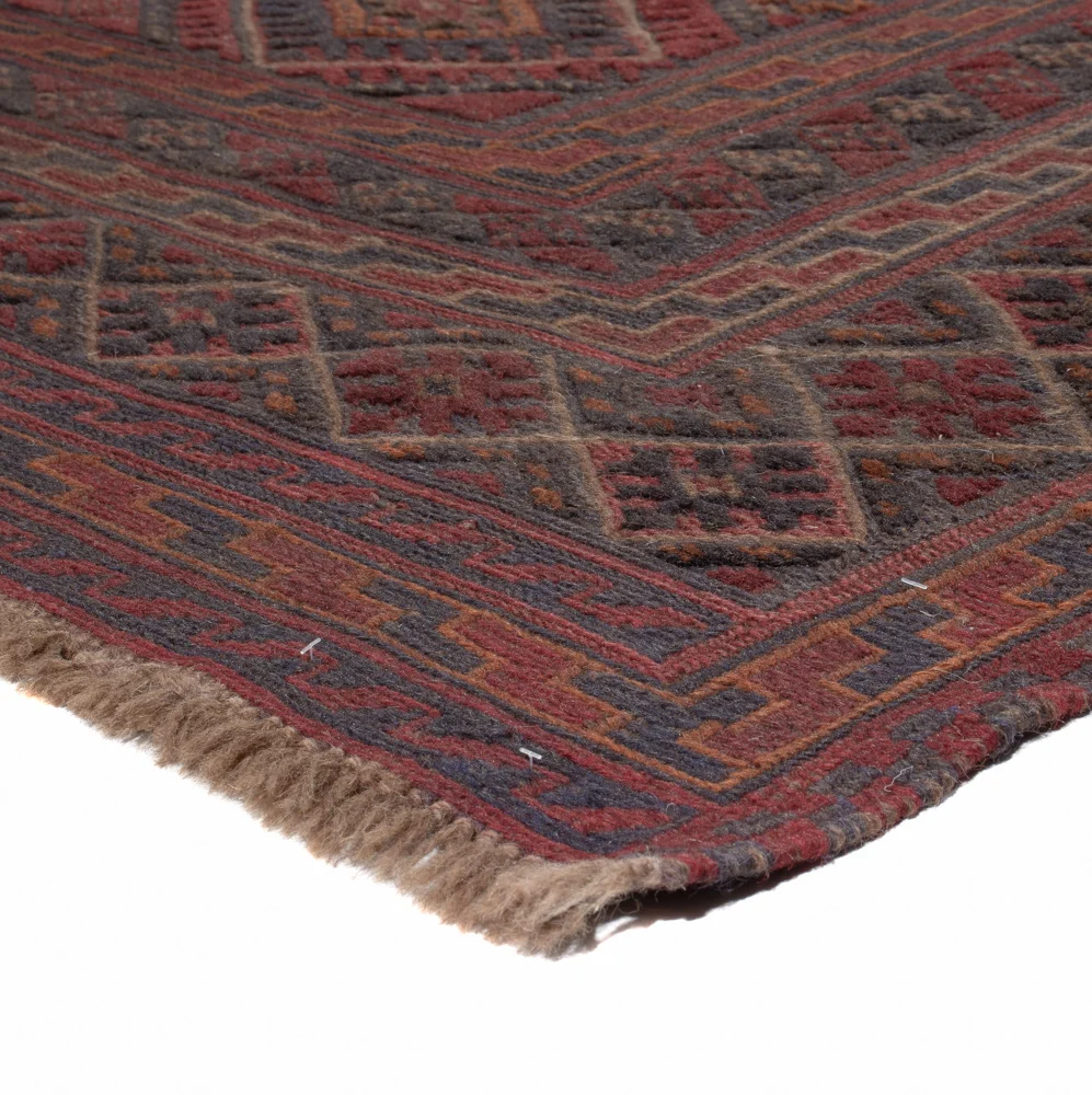 Kelimteppe - Orientalsk - 275 x 201 cm - flerfarget
