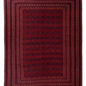 Kelimteppe - Orientalsk - 275 x 214 cm - rød