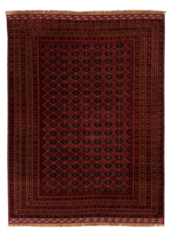 Kelimteppe - Orientalsk - 276 x 199 cm - rød