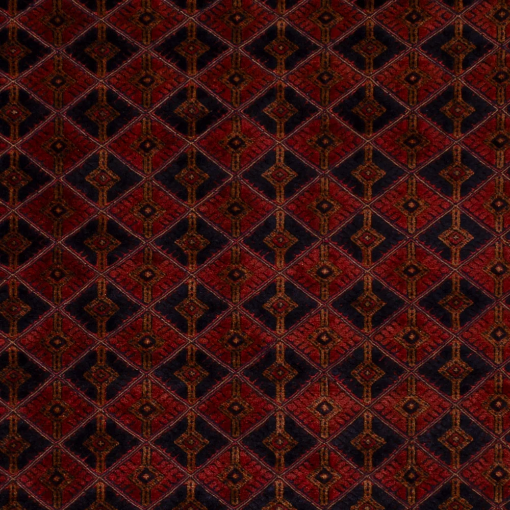 Kelimteppe - Orientalsk - 276 x 199 cm - rød