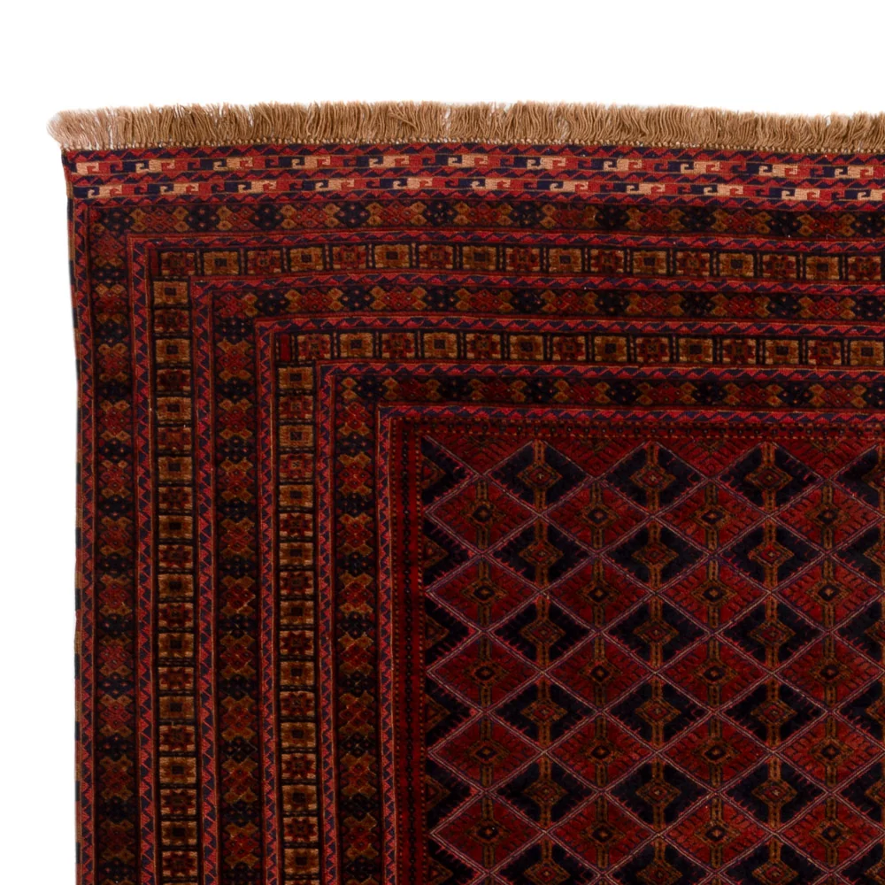 Kelimteppe - Orientalsk - 276 x 199 cm - rød
