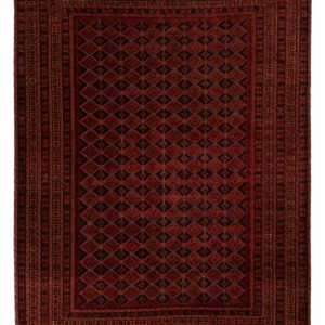 Kelimteppe - Orientalsk - 276 x 199 cm - rød