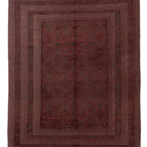 Kelimteppe - Orientalsk - 276 x 205 cm - flerfarget
