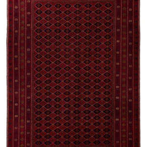 Kelimteppe - Orientalsk - 277 x 201 cm - rød
