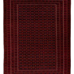 Kelimteppe - Orientalsk - 277 x 202 cm - rød