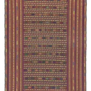 Kelimteppe - Orientalsk - 278 x 195 cm - brun