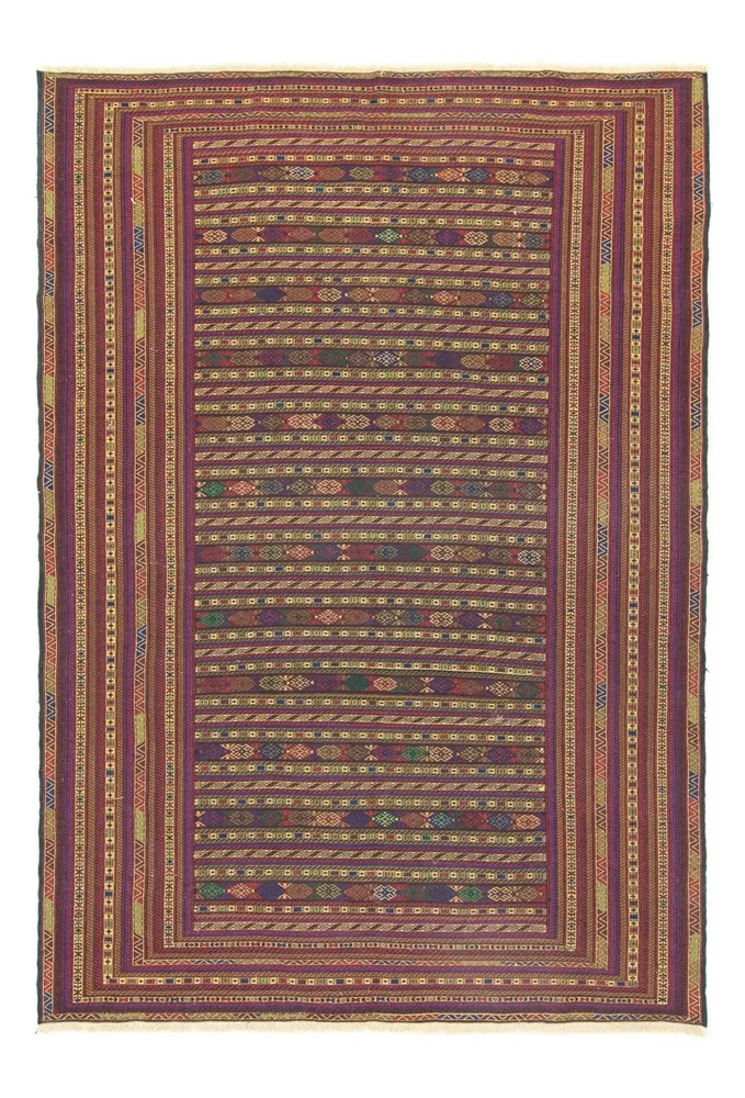 Kelimteppe - Orientalsk - 278 x 195 cm - brun