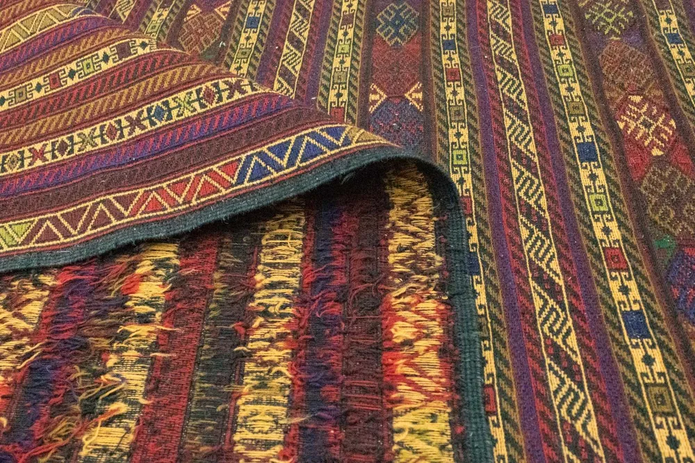 Kelimteppe - Orientalsk - 278 x 195 cm - brun