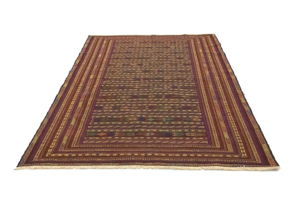 Kelimteppe - Orientalsk - 278 x 195 cm - brun