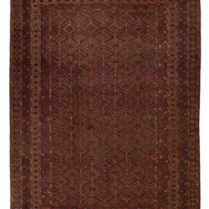 Kelimteppe - Orientalsk - 278 x 199 cm - rød