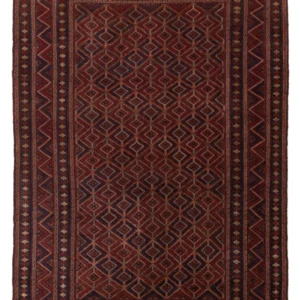 Kelimteppe - Orientalsk - 278 x 200 cm - rød
