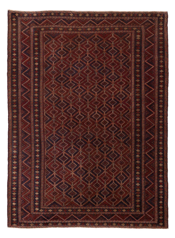 Kelimteppe - Orientalsk - 278 x 200 cm - rød