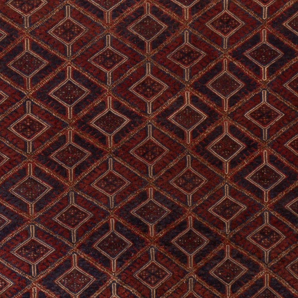 Kelimteppe - Orientalsk - 278 x 200 cm - rød