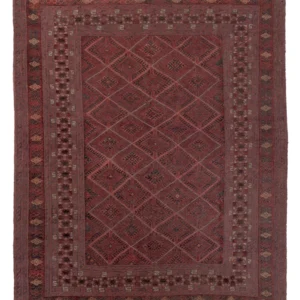 Kelimteppe - Orientalsk - 278 x 201 cm - flerfarget