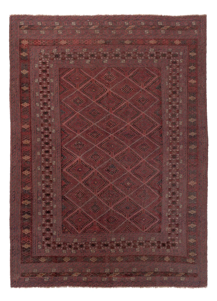 Kelimteppe - Orientalsk - 278 x 201 cm - flerfarget