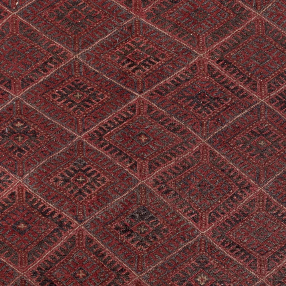 Kelimteppe - Orientalsk - 278 x 201 cm - flerfarget
