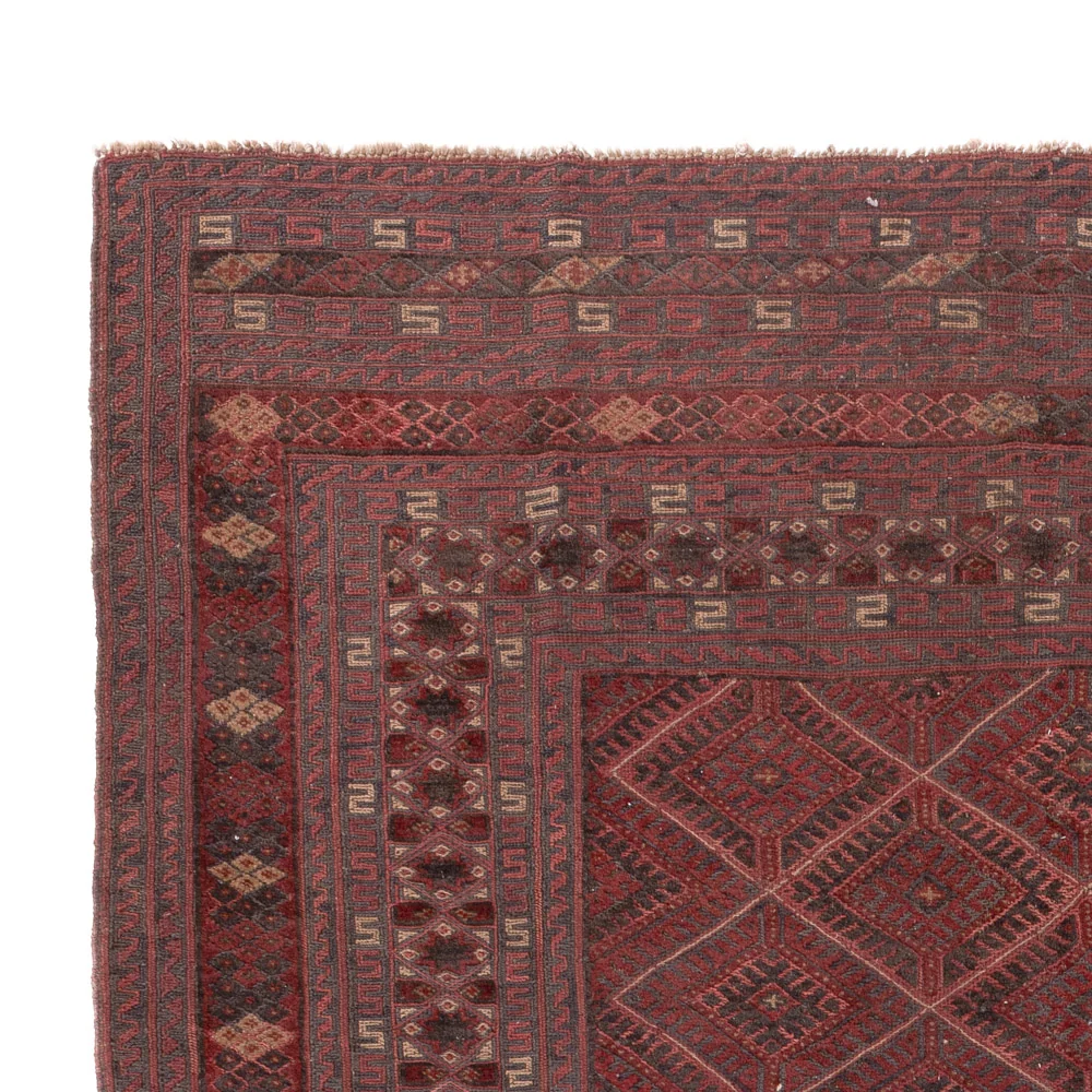 Kelimteppe - Orientalsk - 278 x 201 cm - flerfarget