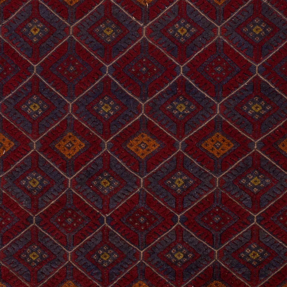 Kelimteppe - Orientalsk - 278 x 205 cm - rød